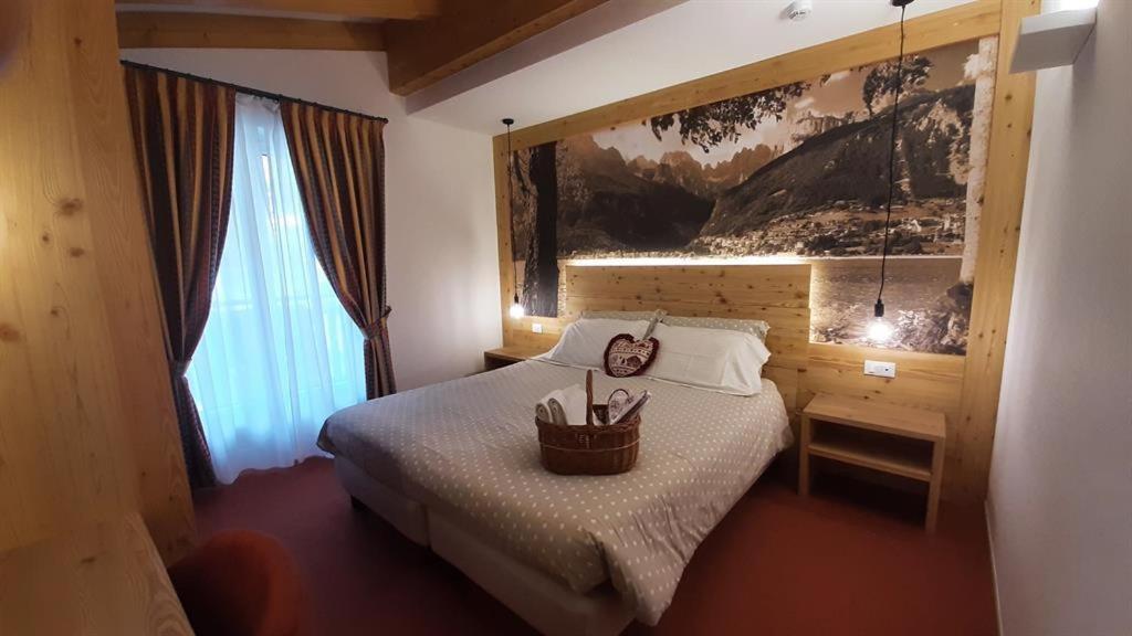 Hotel Des Alpes Molveno Exterior foto