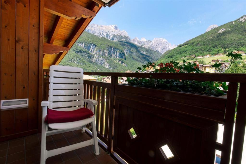Hotel Des Alpes Molveno Exterior foto